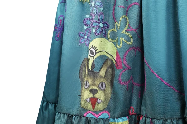 Encanto Mirabel Madrigal Cosplay Costume | Movie Outfit