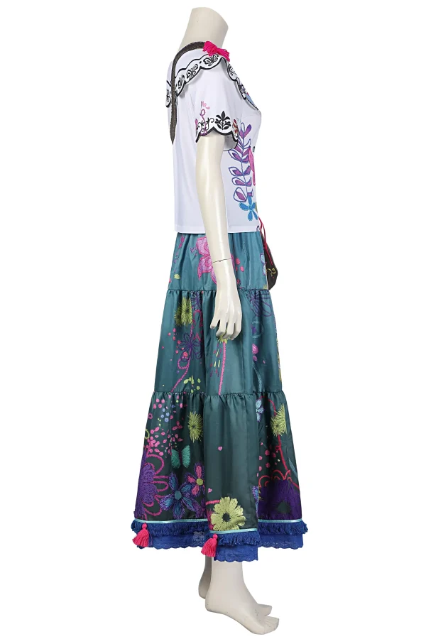 Encanto Mirabel Madrigal Cosplay Costume | Movie Outfit