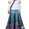 Encanto Mirabel Madrigal Cosplay Costume | Movie Outfit
