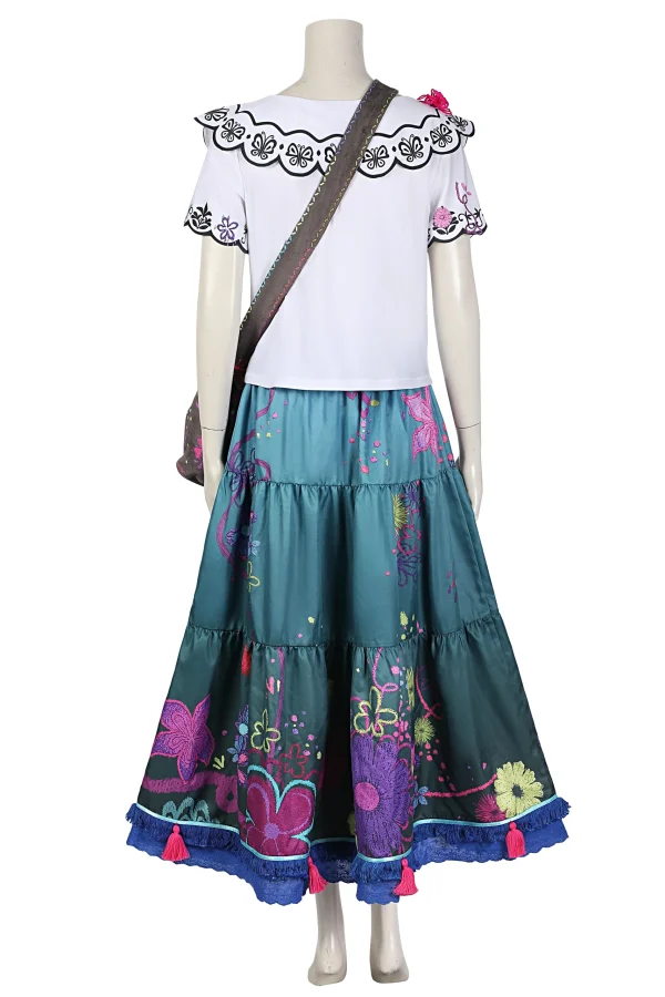 Encanto Mirabel Madrigal Cosplay Costume | Movie Outfit