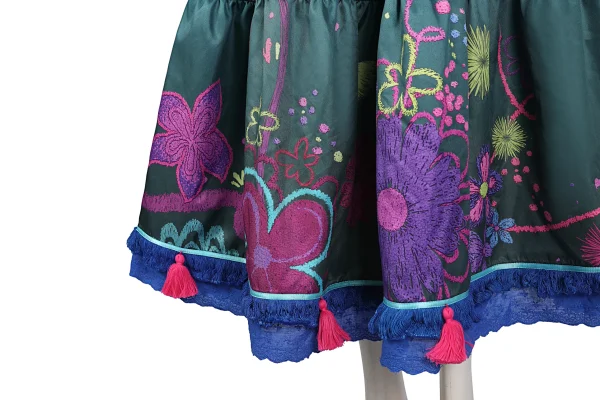 Encanto Mirabel Madrigal Cosplay Costume | Movie Outfit