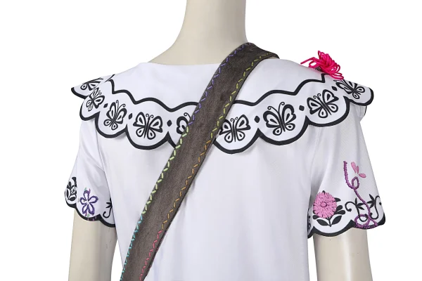 Encanto Mirabel Madrigal Cosplay Costume | Movie Outfit
