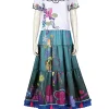 Encanto Mirabel Madrigal Cosplay Costume | Movie Outfit