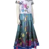 Encanto Mirabel Madrigal Cosplay Costume | Movie Outfit