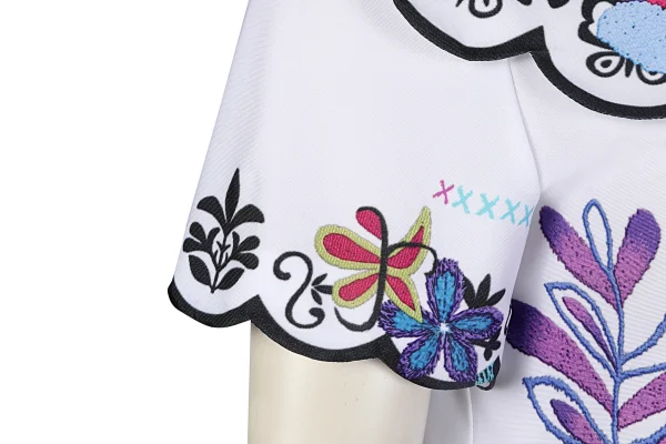 Encanto Mirabel Madrigal Cosplay Costume | Movie Outfit