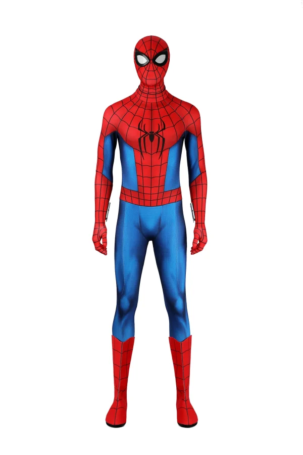 Spider-Man: Brand New Day Peter Parker Cosplay Costume | Movie Outfit
