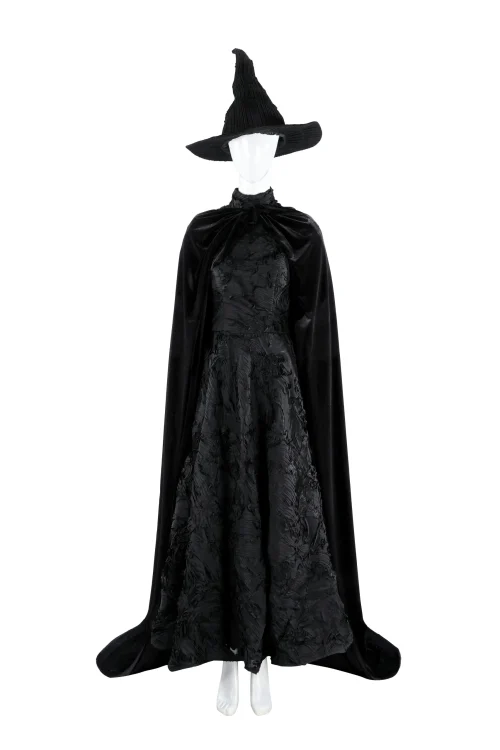Wicked Elphaba Cosplay Costume | Movie Outfit