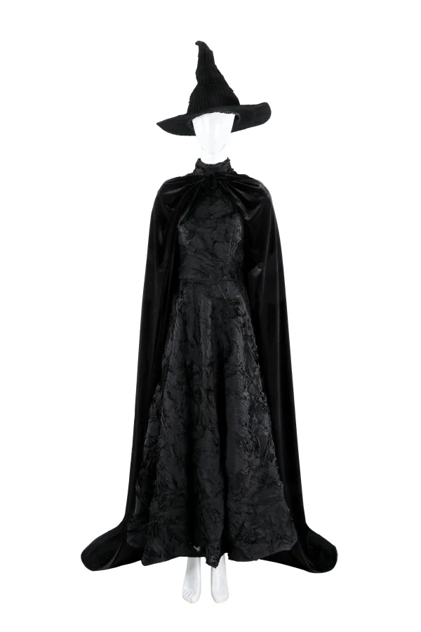 Wicked Elphaba Cosplay Costume | Movie Outfit