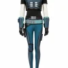 The Mandalorian Cara Dune Cosplay Costume | TV Series Outfit