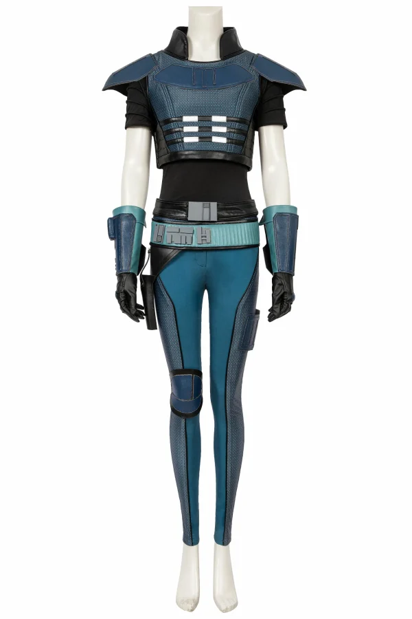 The Mandalorian Cara Dune Cosplay Costume | TV Series Outfit