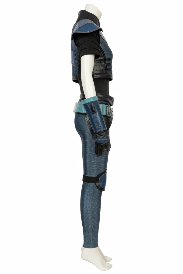 The Mandalorian Cara Dune Cosplay Costume | TV Series Outfit