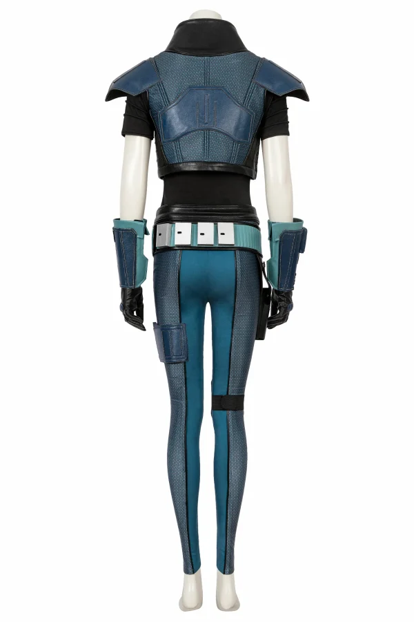 The Mandalorian Cara Dune Cosplay Costume | TV Series Outfit