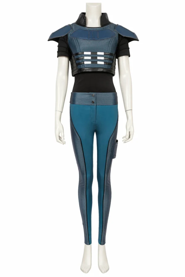 The Mandalorian Cara Dune Cosplay Costume | TV Series Outfit