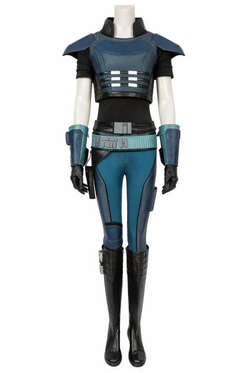 The Mandalorian Cara Dune Cosplay Costume | TV Series Outfit