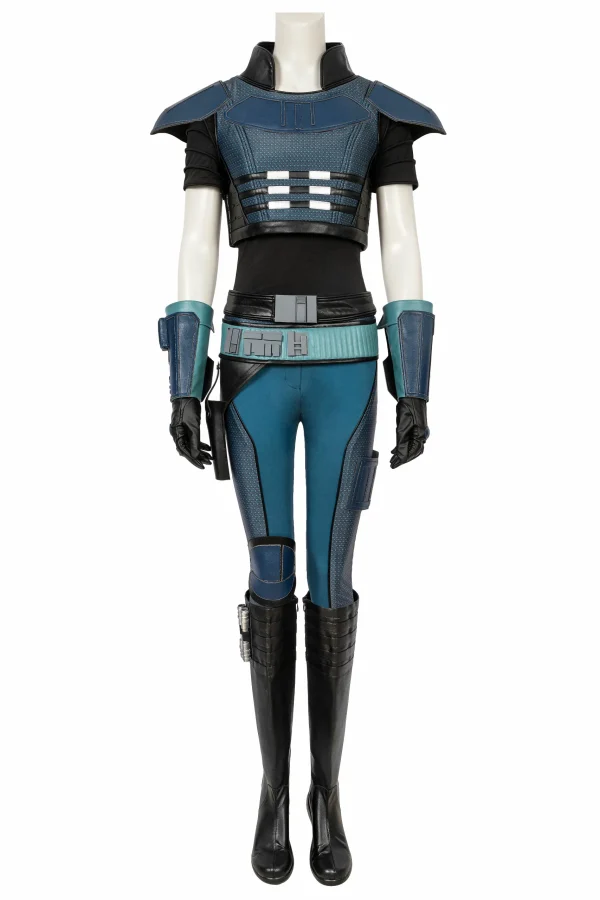 The Mandalorian Cara Dune Cosplay Costume | TV Series Outfit