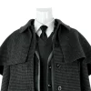 Wednesday Season 2 Wednesday Addams Nevermore Academy Uniform Cosplay Costume | TV Series Outfit