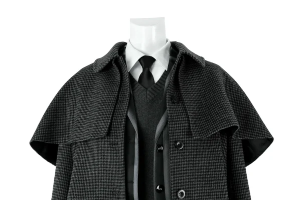 Wednesday Season 2 Wednesday Addams Nevermore Academy Uniform Cosplay Costume | TV Series Outfit