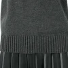 Wednesday Season 2 Wednesday Addams Nevermore Academy Uniform Cosplay Costume | TV Series Outfit