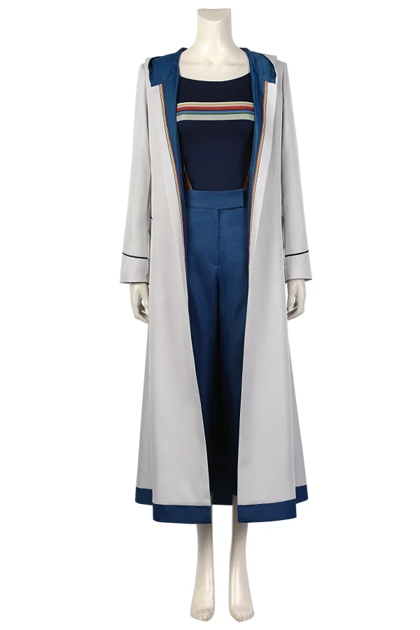Doctor Who Season 13 Thirteenth Doctor Cosplay Costume | TV Series Outfit