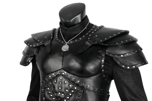 The Witcher (2019) Season 2 Geralt of Rivia Cosplay Costume | TV Series Outfit