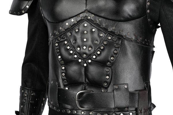 The Witcher (2019) Season 2 Geralt of Rivia Cosplay Costume | TV Series Outfit
