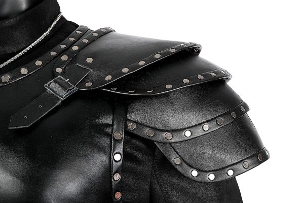 The Witcher (2019) Season 2 Geralt of Rivia Cosplay Costume | TV Series Outfit