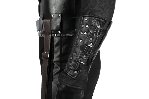 The Witcher (2019) Season 2 Geralt of Rivia Cosplay Costume | TV Series Outfit