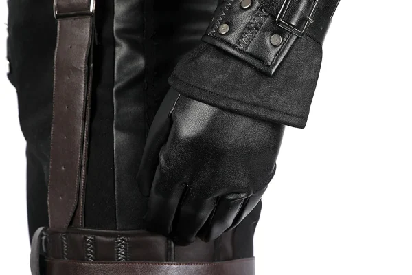 The Witcher (2019) Season 2 Geralt of Rivia Cosplay Costume | TV Series Outfit