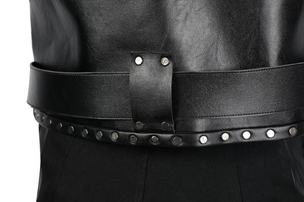 The Witcher (2019) Season 2 Geralt of Rivia Cosplay Costume | TV Series Outfit
