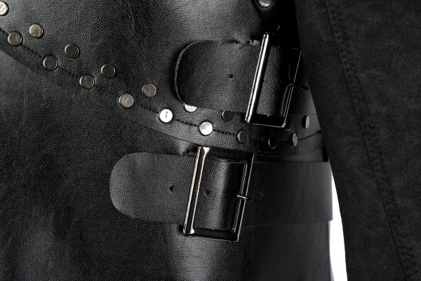 The Witcher (2019) Season 2 Geralt of Rivia Cosplay Costume | TV Series Outfit