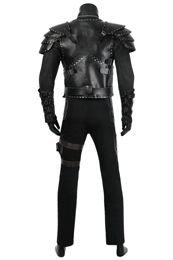 The Witcher (2019) Season 2 Geralt of Rivia Cosplay Costume | TV Series Outfit