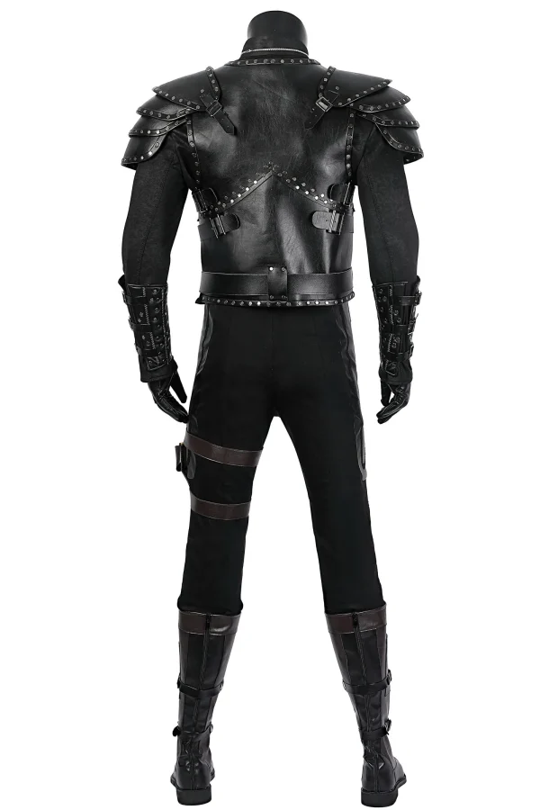 The Witcher (2019) Season 2 Geralt of Rivia Cosplay Costume | TV Series Outfit