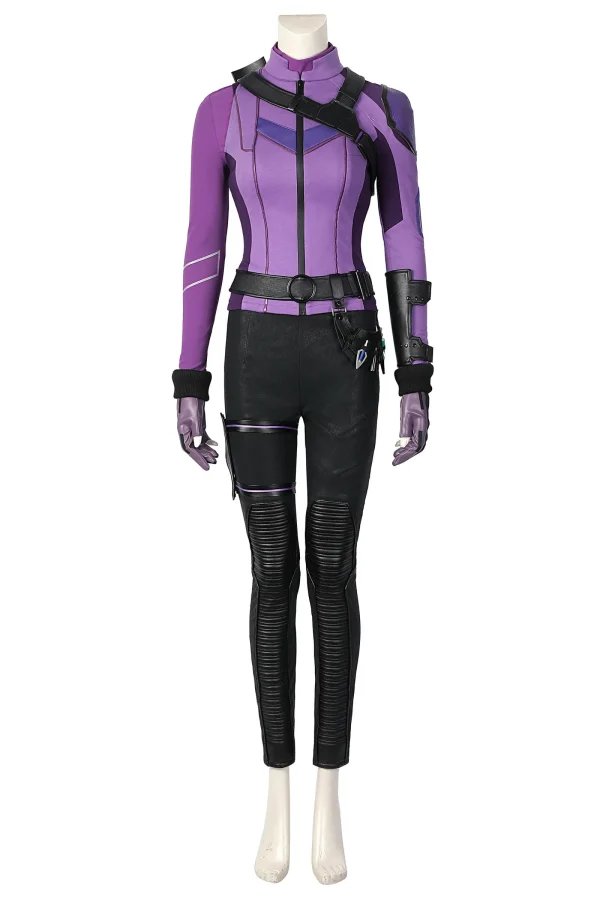 Hawkeye Season 1 Kate Bishop Cosplay Costume | TV Series Outfit
