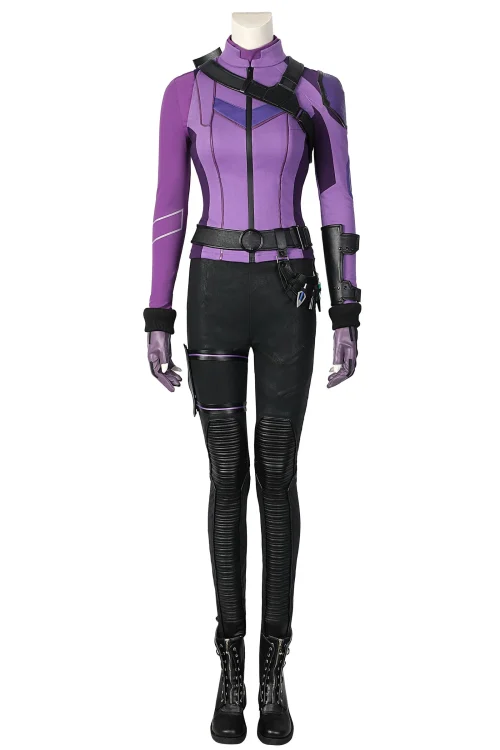 Hawkeye Season 1 Kate Bishop Cosplay Costume | TV Series Outfit