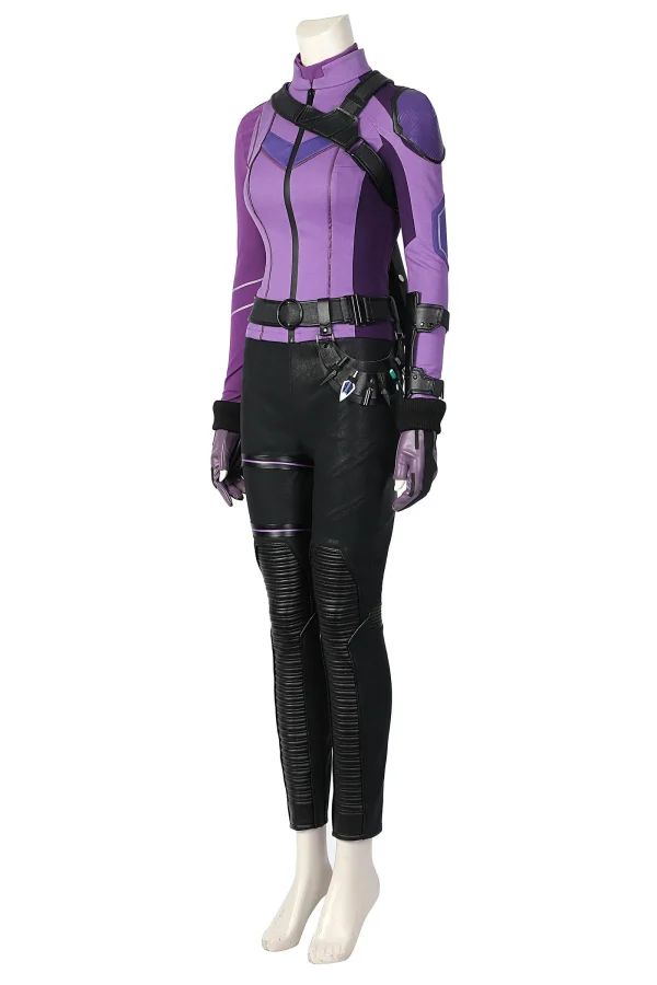 Hawkeye Season 1 Kate Bishop Cosplay Costume | TV Series Outfit