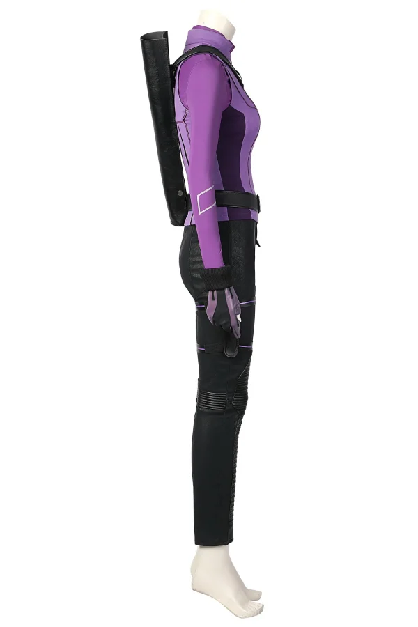 Hawkeye Season 1 Kate Bishop Cosplay Costume | TV Series Outfit