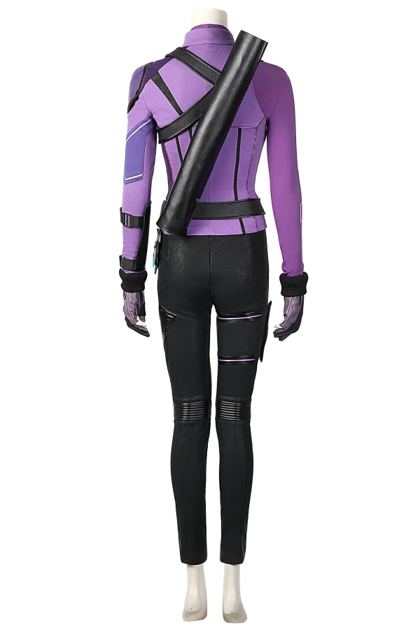 Hawkeye Season 1 Kate Bishop Cosplay Costume | TV Series Outfit