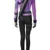 Hawkeye Season 1 Kate Bishop Cosplay Costume | TV Series Outfit