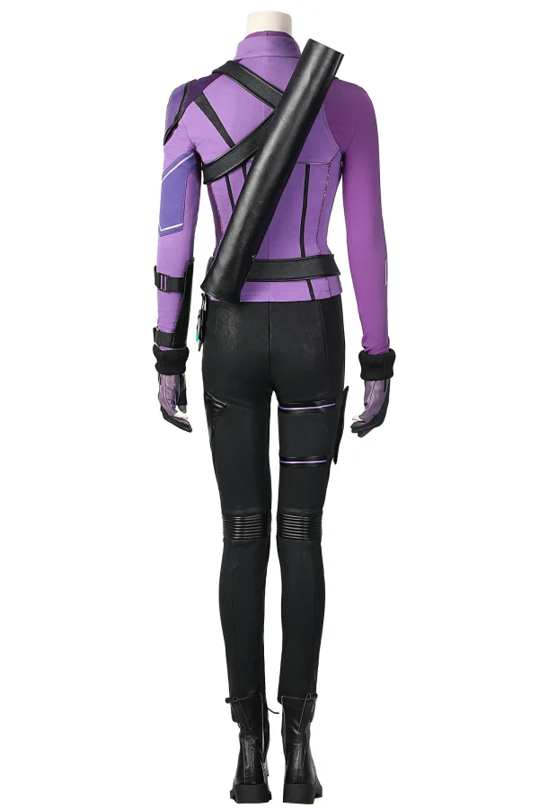 Hawkeye Season 1 Kate Bishop Cosplay Costume | TV Series Outfit