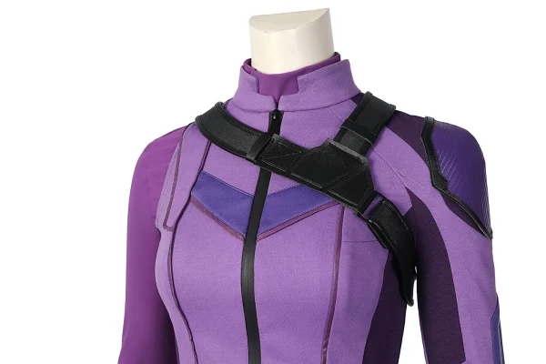 Hawkeye Season 1 Kate Bishop Cosplay Costume | TV Series Outfit