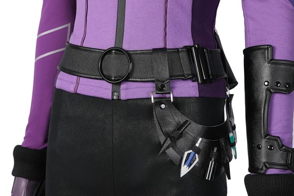 Hawkeye Season 1 Kate Bishop Cosplay Costume | TV Series Outfit