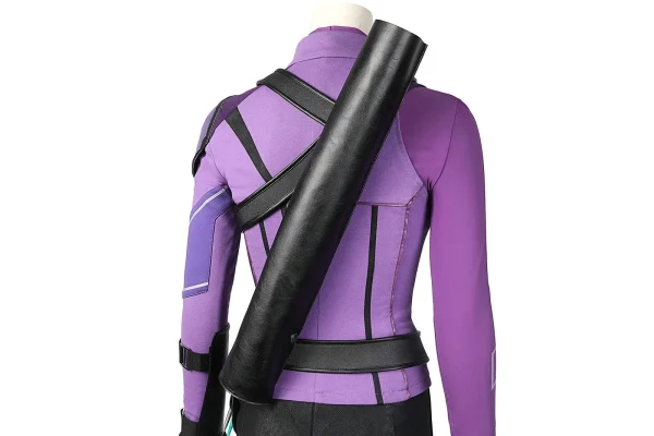 Hawkeye Season 1 Kate Bishop Cosplay Costume | TV Series Outfit