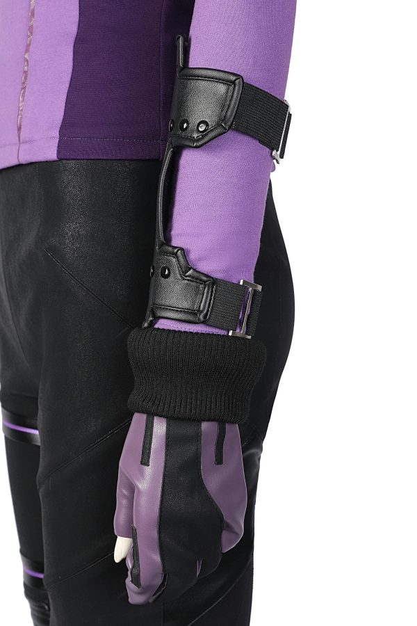 Hawkeye Season 1 Kate Bishop Cosplay Costume | TV Series Outfit