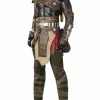 God of War Ragnarok Kratos Cosplay Costume | Game Outfit