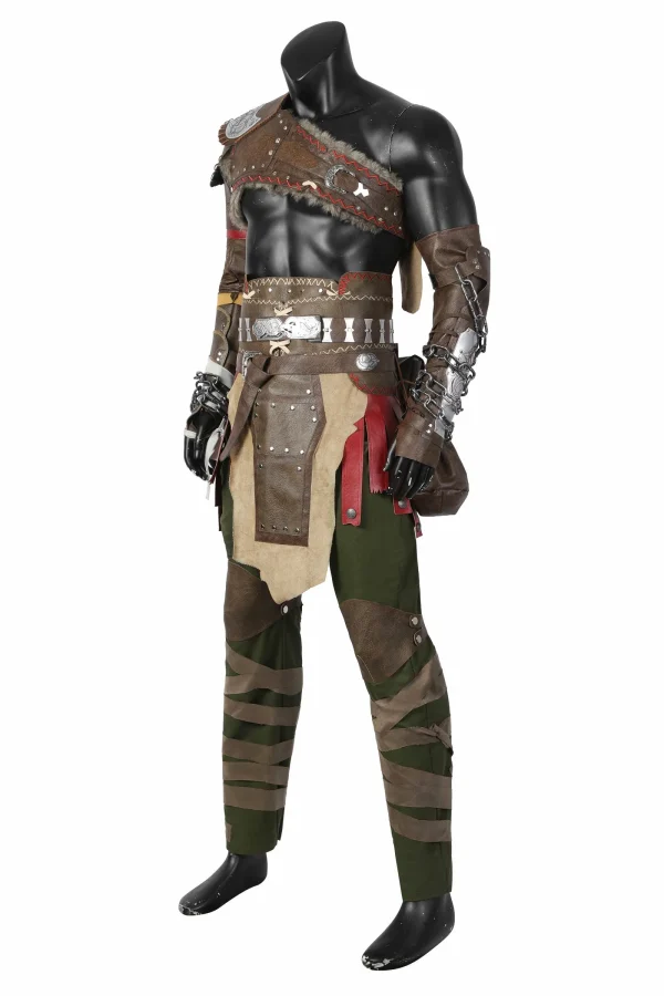 God of War Ragnarok Kratos Cosplay Costume | Game Outfit