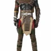 God of War Ragnarok Kratos Cosplay Costume | Game Outfit