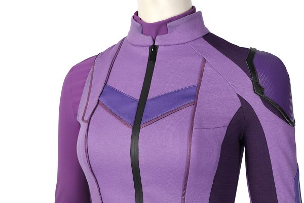 Hawkeye Season 1 Kate Bishop Cosplay Costume | TV Series Outfit