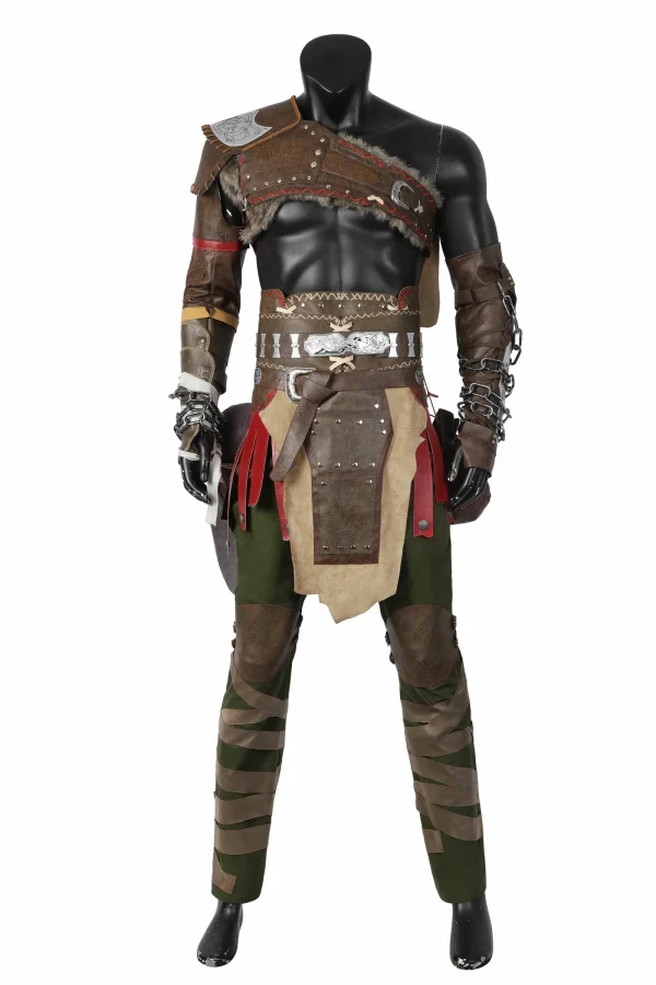 God of War Ragnarok Kratos Cosplay Costume | Game Outfit