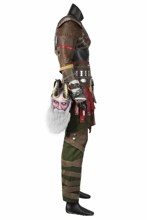 God of War Ragnarok Kratos Cosplay Costume | Game Outfit