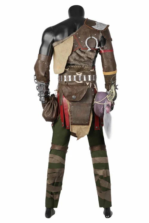 God of War Ragnarok Kratos Cosplay Costume | Game Outfit